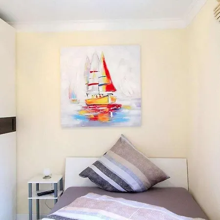 Penthouse Strandallee 174 蒂门多弗施特兰德