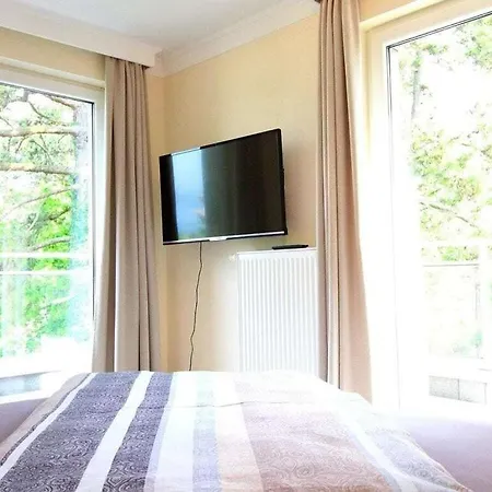 度假居 Penthouse Strandallee 174