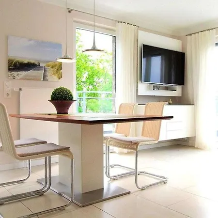 Penthouse Strandallee 174 * 蒂门多弗施特兰德
