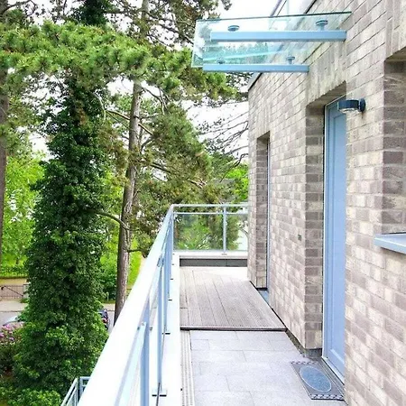 Penthouse Strandallee 174 度假居 *